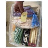CANDLES IN BIN