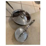 ALL CLAD PANS
