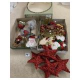 CHRISTMAS ORNAMENTS