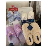 FOUR MORE PAIRS OF NEW SLIPPERS