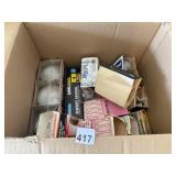 LIGHT BULBS, GARDEN SPRAYER