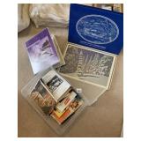 COOKBOOKS AND PLACEMATS