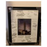 SIGNED PHOTO OF AIRPORT TOWER