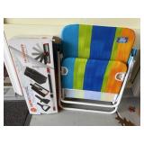 BEACH CHAIR, SNOW REMOVAL KIT