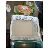 WIPES, ORGANIZER BASKETS