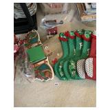 STOCKINGS, SLEIGH, ETC.