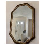 CAROLINA MIRROR BEVELED GLASS 26 X 39