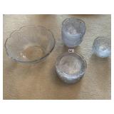 SALAD BOWL SET, PLATES