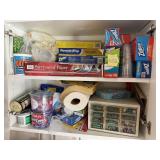 FOOD STORAGE, REYNOLDS WRAP, ORGANIZER CABINET