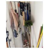 FLAT SHOVEL, DUSTER, UMBRELLA, BROOM ETC.