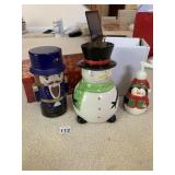 SOAP DISPENSER, COOKIE JAR, TINS, ETC.