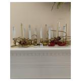 WINDOW CANDLES SET OF 5