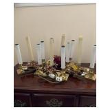 WINDOW CANDLES SET OF 4