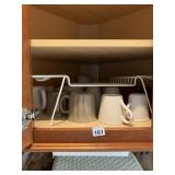 MUGS CROFTON STONE WARE, CORNING, ROYAL DOULTON,