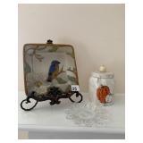 BURTON & BURTON PLATE, PLATE HOLDER, ETC.