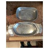 KENSINGTON ALUMINUM TRAY, BREAD TRAY