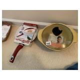 ANNA BOIARD POT, AETERNUM FRYING PAN