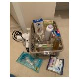 HAIR DRYER, HAIR DYE, ETC.