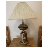 BRASS LIKE TABLE LAMP
