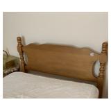 TWIN WOODEN BED FRAME