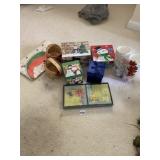 CHRISTMAS BOXES, ETC.