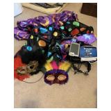 GARMIN GPS KIT, MASKS & SILK COSTUME
