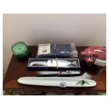 CAKE LIFTER, INCENSE HOLDER, ETC.