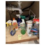 VARIETY OF CLEANING SUPPLIES
