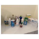 SHOP TOWELS, MAGIC ERASER, PLEDGE ETC.