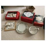 PFALTZGRAFF HOLIDAY SALAD PLATES, CONTIMENT