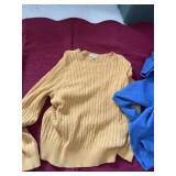 ASSORTED WOMENï¿½S CLOTHINGï¿½S SOME NEW W/ TAGS