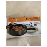 NEW ALUMINUM SKILLET COOKER
