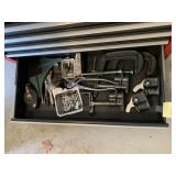 DRAWER CONTENTS, C CLAMPS, PLIERS, ETC.