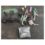 CRAFTSMAN TOOL BAG W/ ASSORTED HAND TOOLS BAG