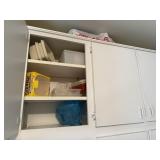 FOOD STORAGE CONTAINERS 3 SECTION OF CABINETS