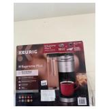 NEW IN BOX KEURIG K- SUPREME PLUS SEALED BOX