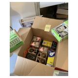 LOT OF VARIOUS LIGHT BULBS