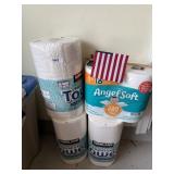 PAPER TOWELS TOILET PAPER, SM. FLAG