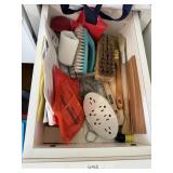 SCRUB BRUSH, PAINT BRUSH, PLUG BAR ETC.