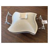 VINTAGE CHAFFING DISH WITH RACK