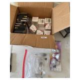 SPOTLIGHTS, PAPER ORGANIZER, SILK FLOWERS