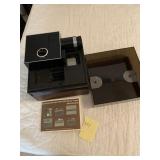 BELL & HOWELL SLIDE CUBE PROJECTOR MODEL 986 &
