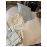 PILLOWS AND MISC BEDDING