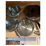 PARINI POTS, T FAL POTS