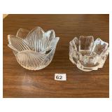 ORREFORS BOWL, UNMARKED BOWL