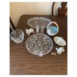 SERVING PLATTER, SALT & PEPPER SHAKER, BRIDES