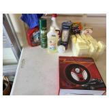 AIR COMPRESSOR, SPIC/SPAN, REFRIGERATOR WATER