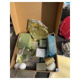 EASTER EGG AND BUNNIES FLOWER ARRANGING OASIS