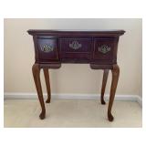 BUTLER SPECIALTY CO. END STAND 3 DRAWER, QUEEN