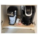 2 KEURIG COFFEE MAKERS